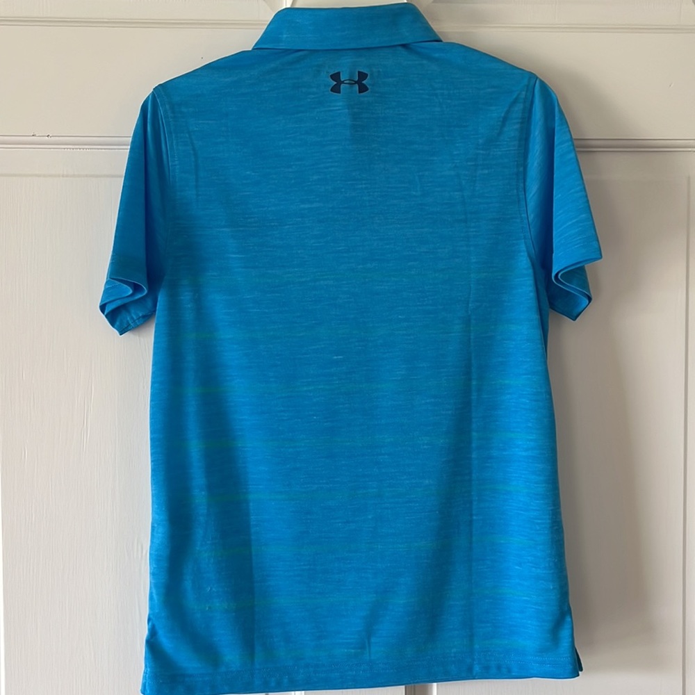 Under Armour Boys Polo Excellent Condition - Picture 5 of 5
